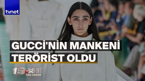 Gucci’nin Ermeni mankeni terör örgütü VoMa’ya katıldı.